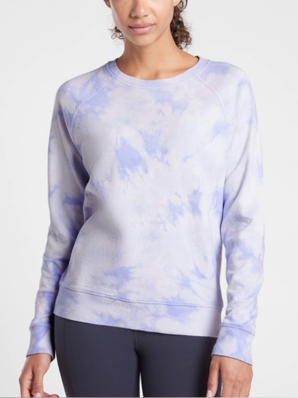 Athleta Sundown Tie Dye Sweatshirt